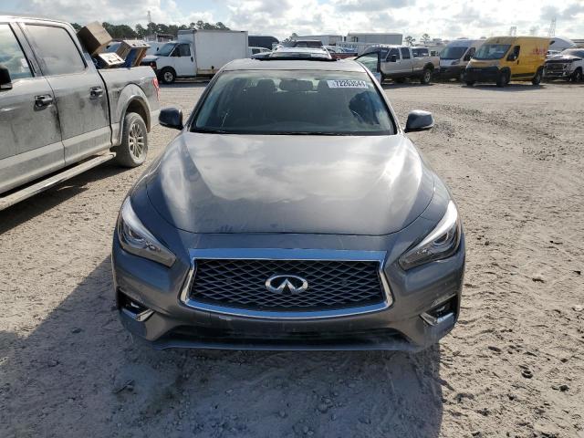 JN1EV7BR8PM542044 - 2023 INFINITI Q50 LUXE GRAY photo 5