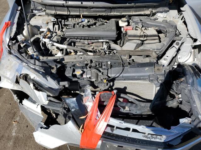 5N1AT2MV7KC821803 - 2019 NISSAN ROGUE S SILVER photo 11