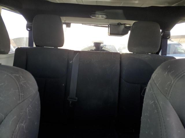 1C4BJWDG6HL562821 - 2017 JEEP WRANGLER U SPORT თეთრი ფოტო 10