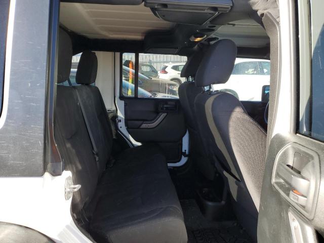 1C4BJWDG6HL562821 - 2017 JEEP WRANGLER U SPORT თეთრი ფოტო 11