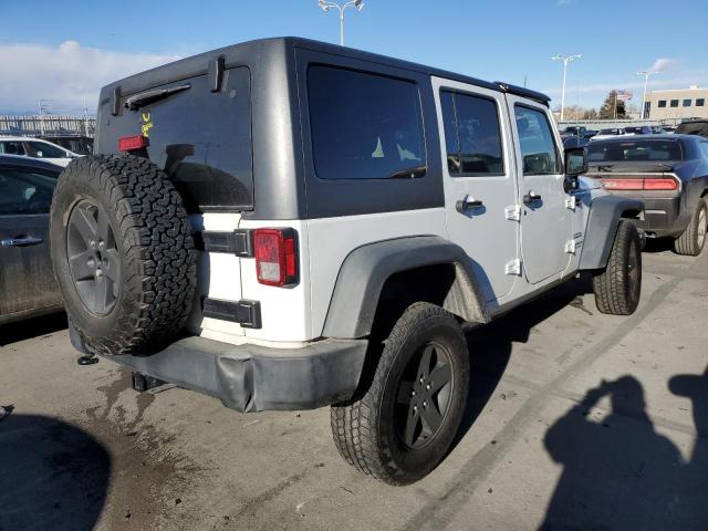 1C4BJWDG6HL562821 - 2017 JEEP WRANGLER U SPORT თეთრი ფოტო 3
