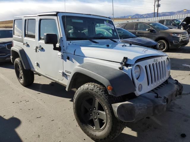 1C4BJWDG6HL562821 - 2017 JEEP WRANGLER U SPORT თეთრი ფოტო 4