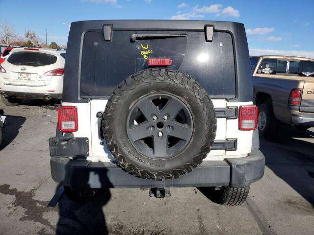 1C4BJWDG6HL562821 - 2017 JEEP WRANGLER U SPORT თეთრი ფოტო 6