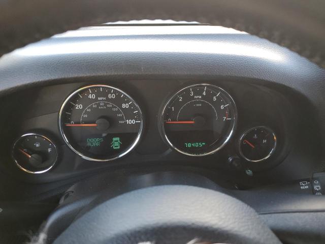 1C4BJWDG6HL562821 - 2017 JEEP WRANGLER U SPORT თეთრი ფოტო 9