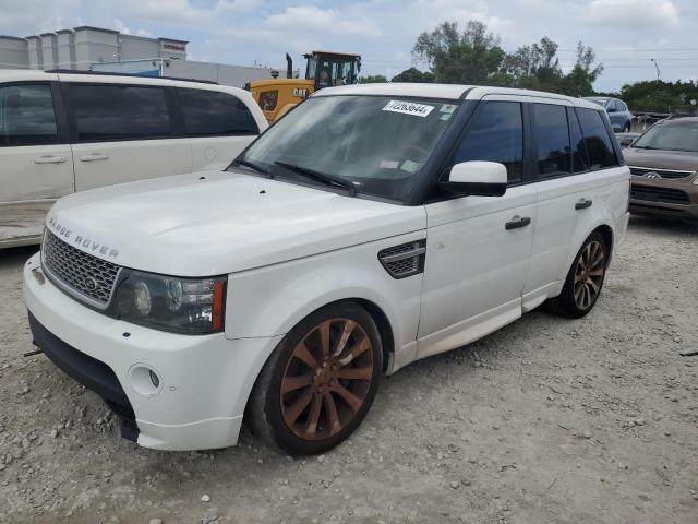 SALSP2E40BA268760 - 2011 LAND ROVER RANGE ROVE AUTOBIOGRAPHY WHITE photo 1