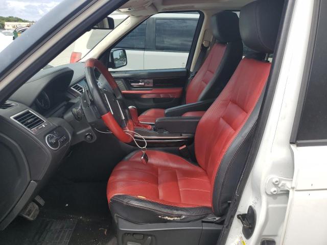 SALSP2E40BA268760 - 2011 LAND ROVER RANGE ROVE AUTOBIOGRAPHY WHITE photo 7