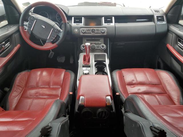 SALSP2E40BA268760 - 2011 LAND ROVER RANGE ROVE AUTOBIOGRAPHY WHITE photo 8