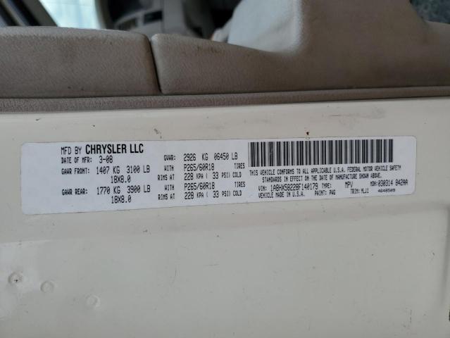 1A8HX58228F140179 - 2008 CHRYSLER ASPEN LIMITED 白色 照片 13