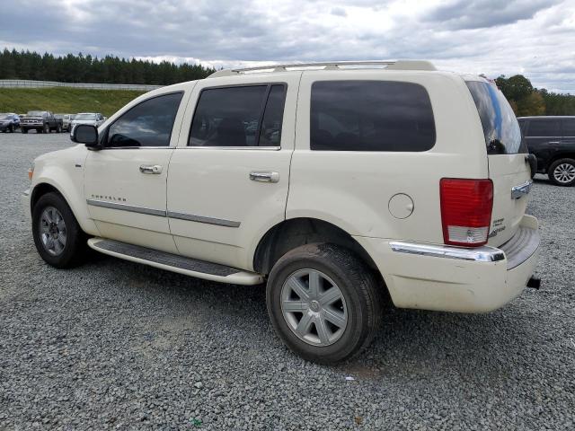 1A8HX58228F140179 - 2008 CHRYSLER ASPEN LIMITED WHITE photo 2