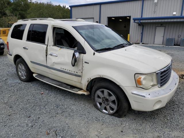 1A8HX58228F140179 - 2008 CHRYSLER ASPEN LIMITED WHITE photo 4