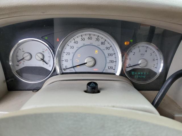 1A8HX58228F140179 - 2008 CHRYSLER ASPEN LIMITED 白色 照片 9