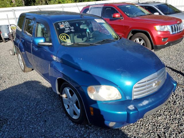 3GNBABDB3AS555619 - 2010 CHEVROLET HHR LT BLUE photo 4