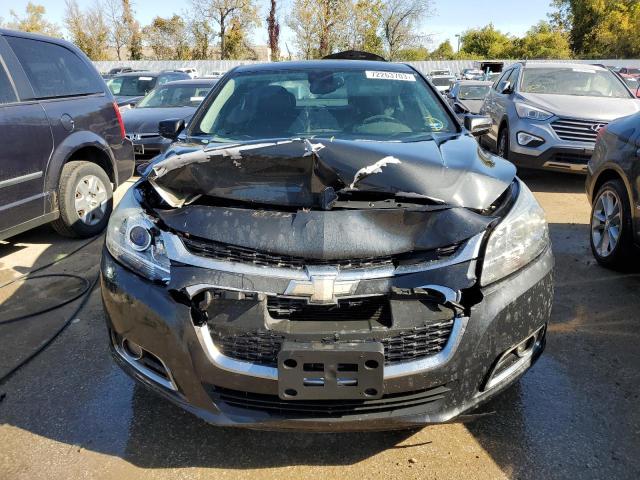 1G11H5SL6EF121419 - 2014 CHEVROLET MALIBU LTZ GRAY photo 5