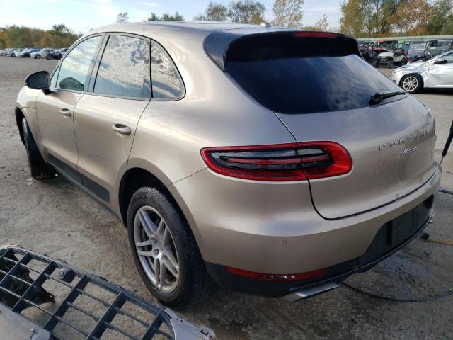 WP1AA2A53HLB06958 - 2017 PORSCHE MACAN TAN photo 2