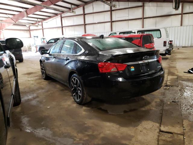 2G1115S36G9204655 - 2016 CHEVROLET IMPALA LT BLACK photo 2