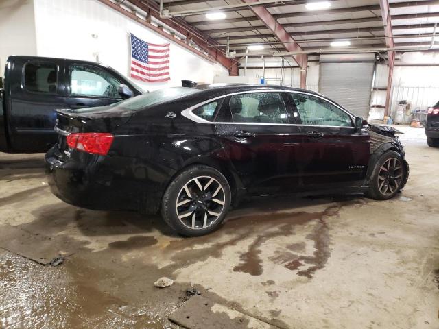 2G1115S36G9204655 - 2016 CHEVROLET IMPALA LT BLACK photo 3