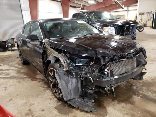 2G1115S36G9204655 - 2016 CHEVROLET IMPALA LT BLACK photo 4