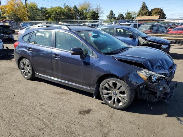 JF1GPAT69FH236940 - 2015 SUBARU IMPREZA SPORT BLUE photo 4