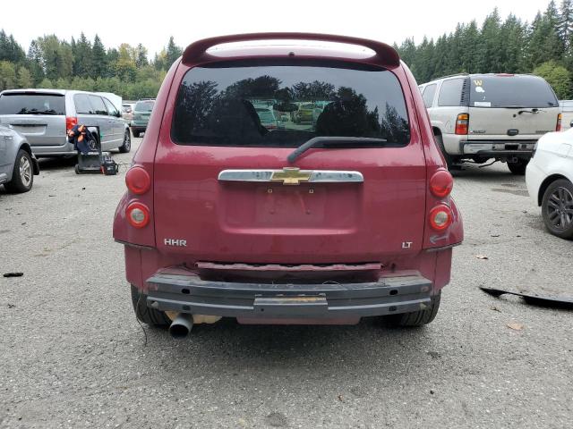 3GNDA23P56S622427 - 2006 CHEVROLET HHR LT RED photo 6