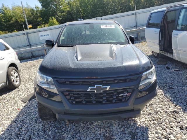 1GCGTEEN9K1360792 - 2019 CHEVROLET COLORADO ZR2 BLACK photo 5