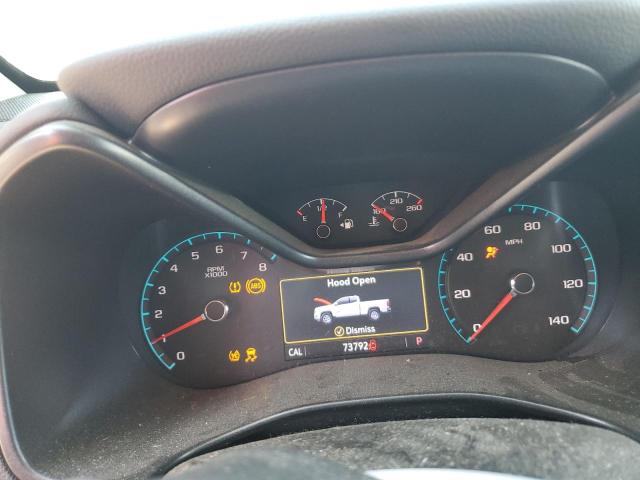 1GCGTEEN9K1360792 - 2019 CHEVROLET COLORADO ZR2 BLACK photo 9