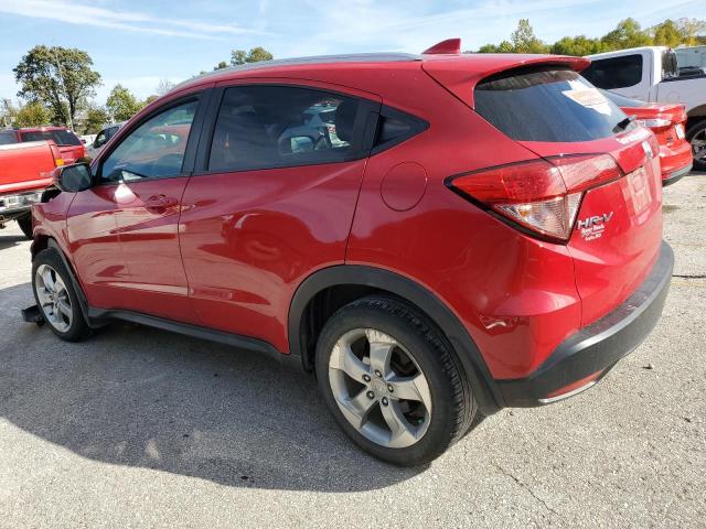 3CZRU6H74GM735050 - 2016 HONDA HR-V EXL RED photo 2