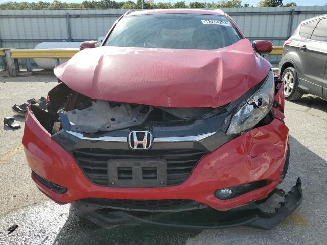 3CZRU6H74GM735050 - 2016 HONDA HR-V EXL RED photo 5