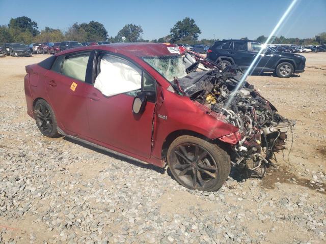 JTDKARFP3H3031879 - 2017 TOYOTA PRIUS PRIM Qırmızı foto 4