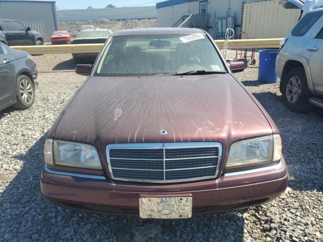 WDBHA23E5VF518305 - 1997 MERCEDES-BENZ C 230 MAROON photo 5