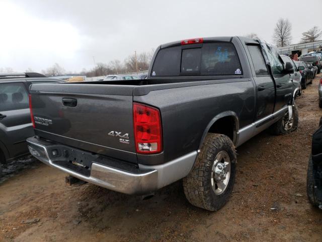 3D7KU28C54G146375 - 2004 DODGE RAM 2500 ST GRAY photo 3