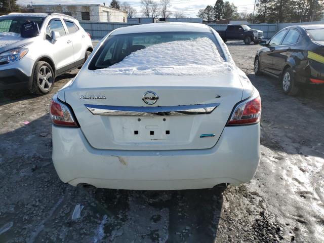 1N4AL3AP7EN384156 - 2014 NISSAN ALTIMA 2.5 WHITE photo 6