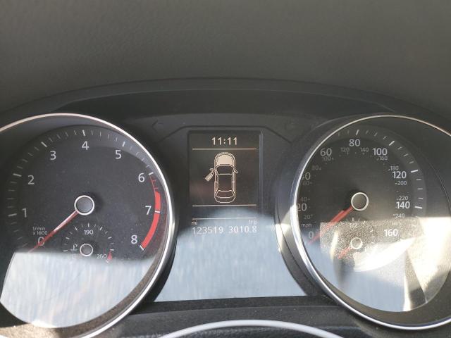 1VWDT7A30HC055145 - 2017 VOLKSWAGEN PASSAT R-LINE Ağ foto 9