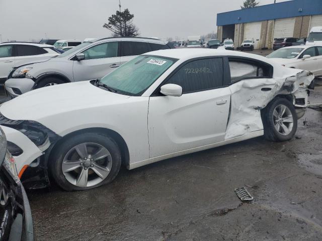 2C3CDXHG2GH339168 - 2016 DODGE CHARGER SXT WHITE photo 1