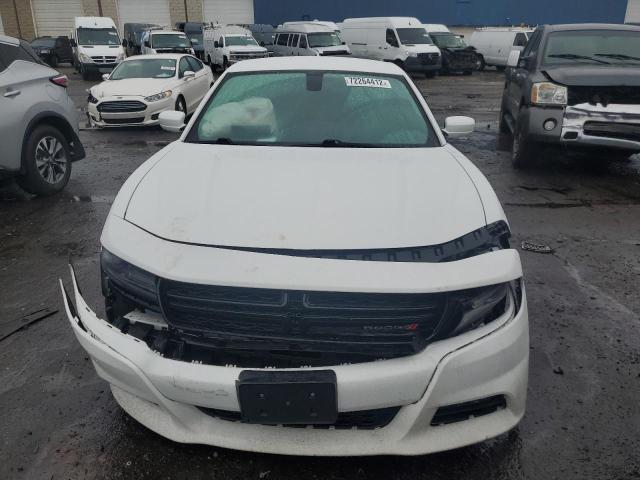 2C3CDXHG2GH339168 - 2016 DODGE CHARGER SXT WHITE photo 5