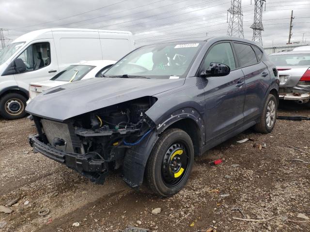 KM8J2CA45KU939380 - 2019 HYUNDAI TUCSON SE GRAY photo 1