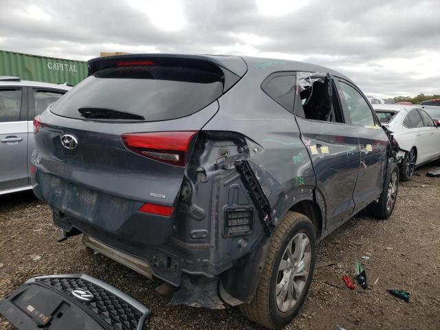 KM8J2CA45KU939380 - 2019 HYUNDAI TUCSON SE GRAY photo 3