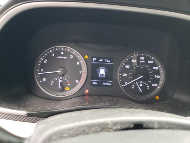 KM8J2CA45KU939380 - 2019 HYUNDAI TUCSON SE GRAY photo 9