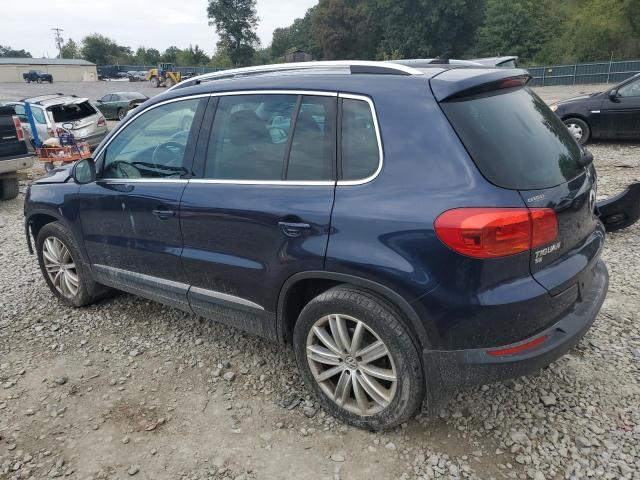 WVGBV7AX3GW526852 - 2016 VOLKSWAGEN TIGUAN S BLUE photo 2