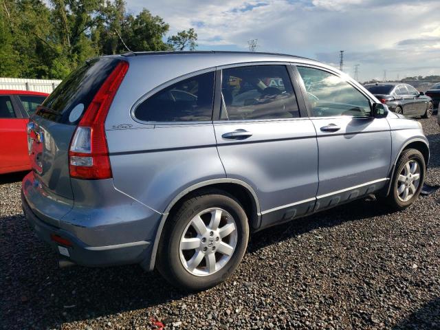 JHLRE38797C063279 - 2007 HONDA CR-V EXL BLUE photo 3