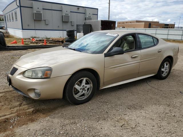 2G2WP522351205099 - 2005 PONTIAC GRAND PRIX BEIGE photo 1