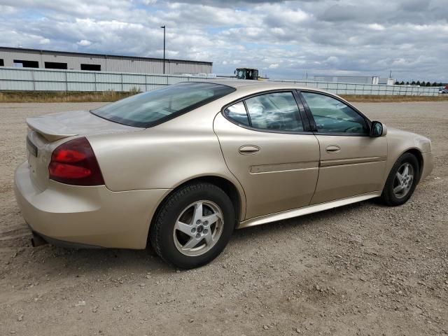 2G2WP522351205099 - 2005 PONTIAC GRAND PRIX BEIGE photo 3