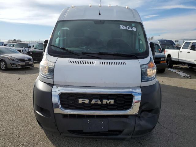 3C6URVJG9KE555661 - 2019 RAM PROMASTER 3500 HIGH WHITE photo 5