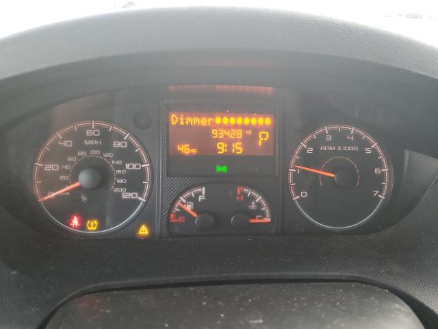 3C6URVJG9KE555661 - 2019 RAM PROMASTER 3500 HIGH თეთრი ფოტო 9