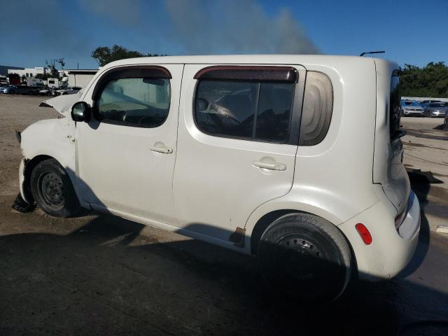 JN8AZ2KR6DT303178 - 2013 NISSAN CUBE S WHITE photo 2