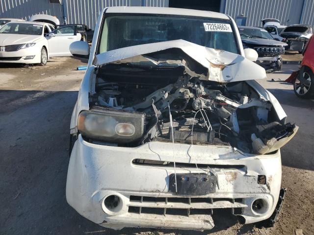 JN8AZ2KR6DT303178 - 2013 NISSAN CUBE S WHITE photo 5