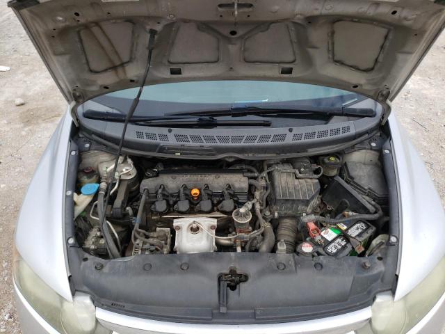 1HGFA16528L030581 - 2008 HONDA CIVIC LX SILVER photo 11