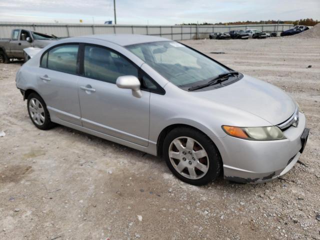 1HGFA16528L030581 - 2008 HONDA CIVIC LX SILVER photo 4