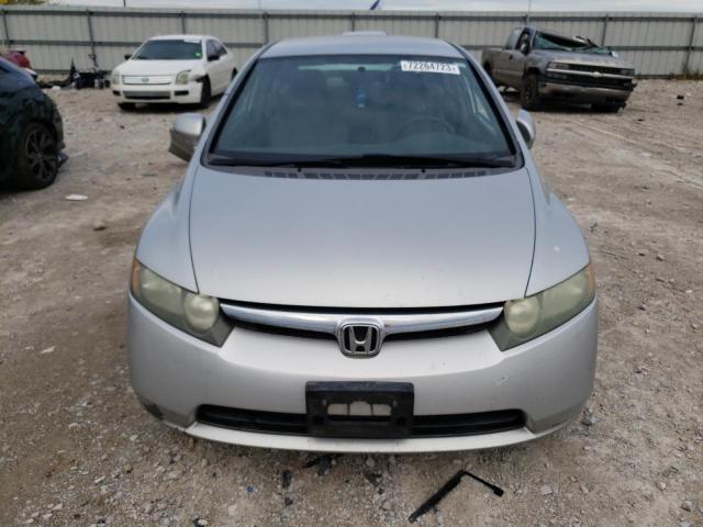 1HGFA16528L030581 - 2008 HONDA CIVIC LX SILVER photo 5