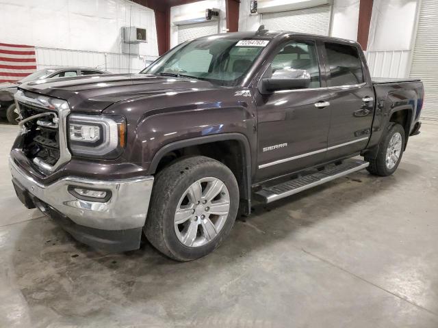 3GTU2NEC0GG128238 - 2016 GMC SIERRA K1500 SLT GRAY photo 1