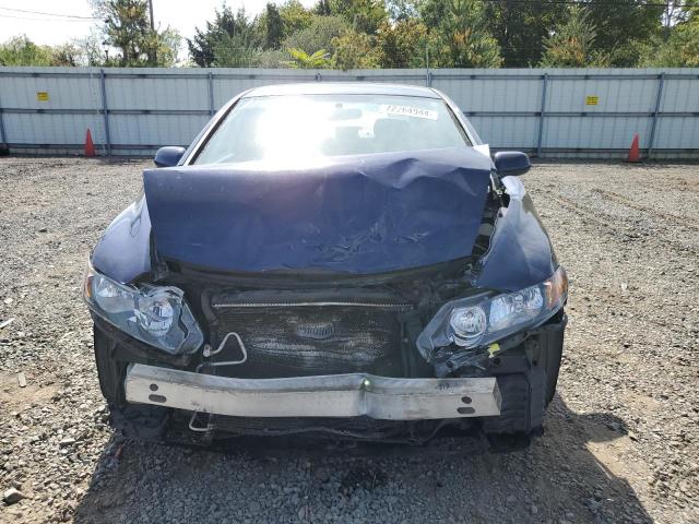 1HGFA16587L081033 - 2007 HONDA CIVIC LX BLUE photo 5